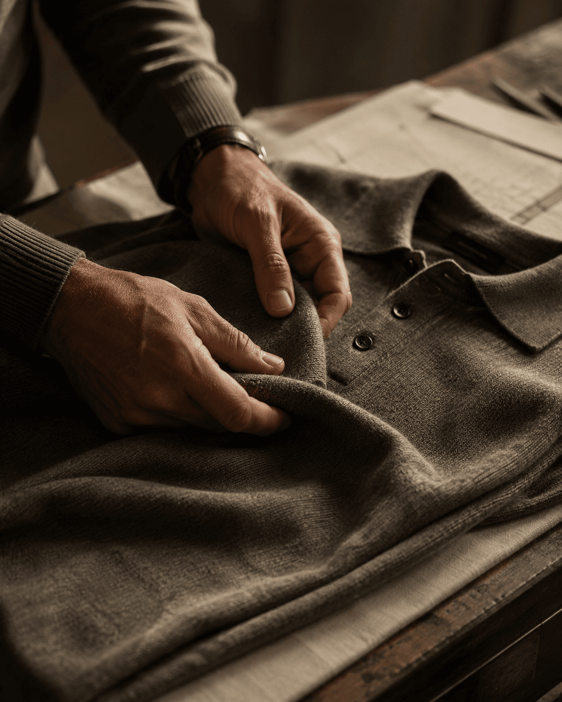 Quiet luxury, considered tailoring