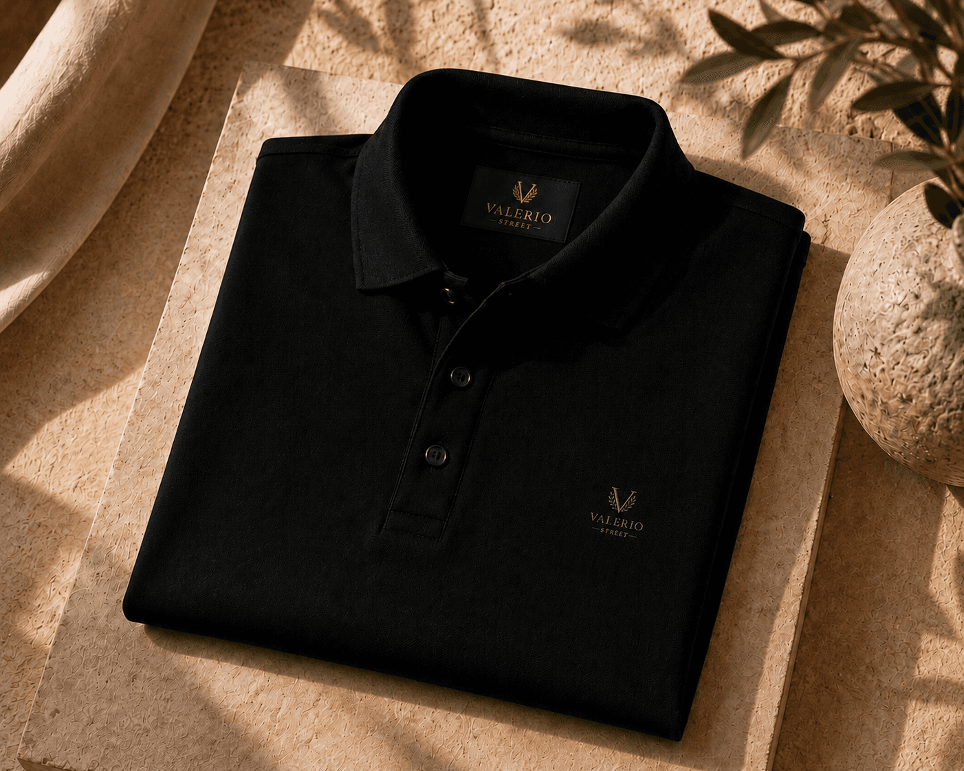 Midnight Noir Polo